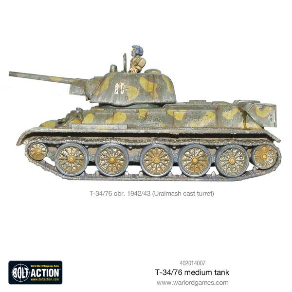 Achtung Panzer!: Soviet Tanks - T-34/76 Medium Tank