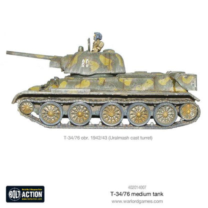 Achtung Panzer!: Soviet Tanks - T-34/76 Medium Tank