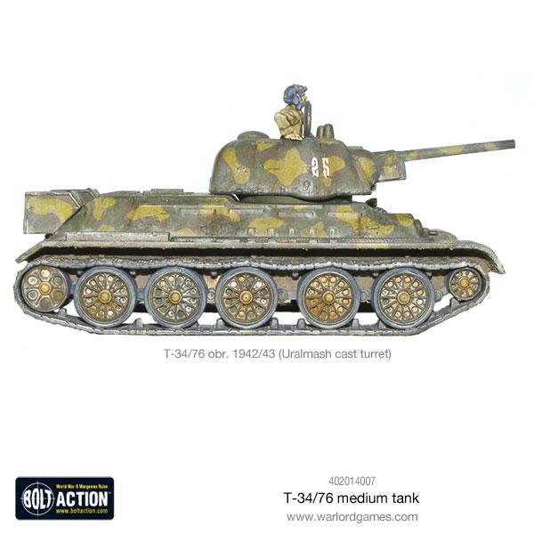 Achtung Panzer!: Soviet Tanks - T-34/76 Medium Tank