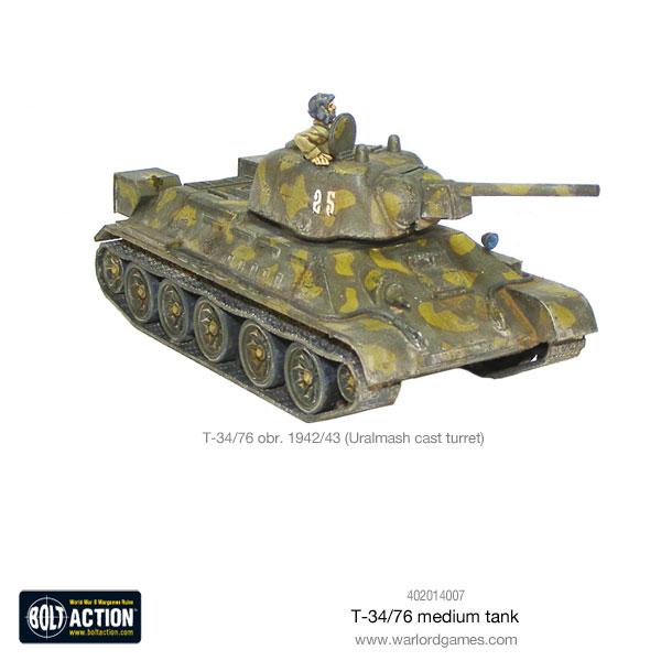 Achtung Panzer!: Soviet Tanks - T-34/76 Medium Tank