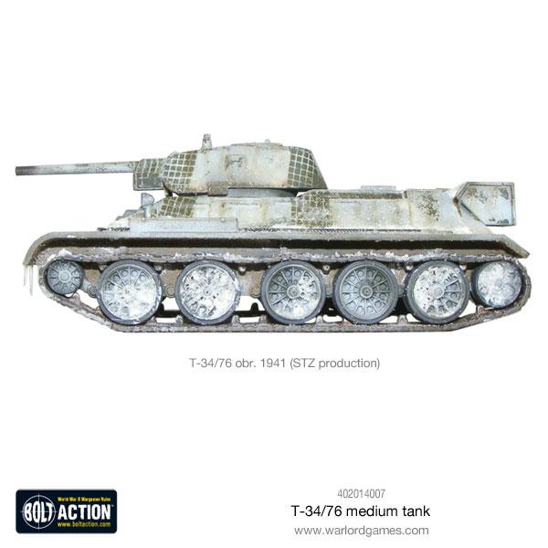Achtung Panzer!: Soviet Tanks - T-34/76 Medium Tank