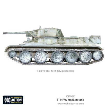Achtung Panzer!: Soviet Tanks - T-34/76 Medium Tank
