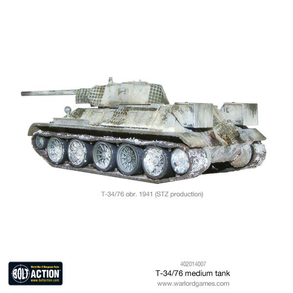 Achtung Panzer!: Soviet Tanks - T-34/76 Medium Tank