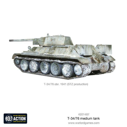 Achtung Panzer!: Soviet Tanks - T-34/76 Medium Tank