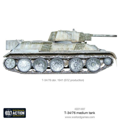Achtung Panzer!: Soviet Tanks - T-34/76 Medium Tank