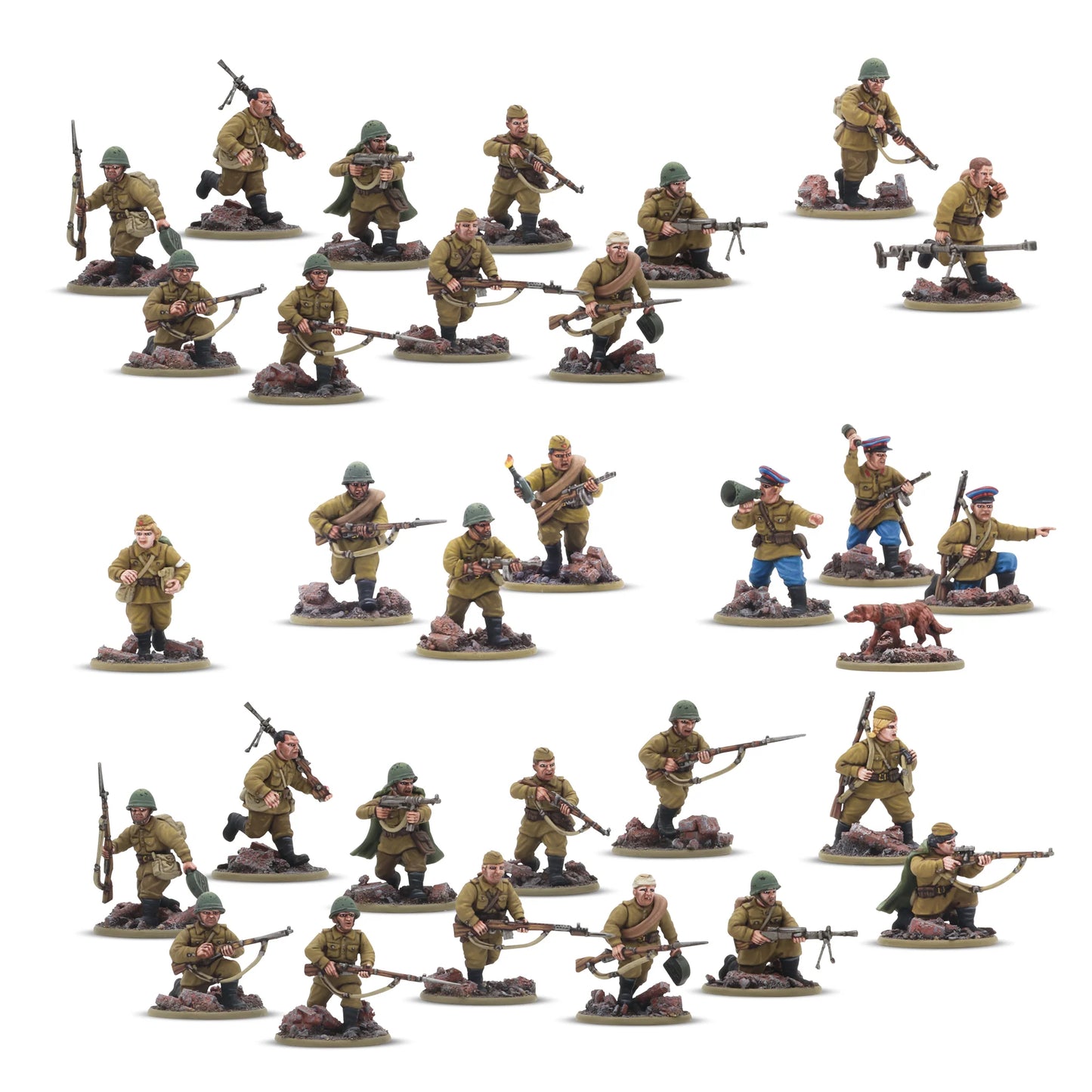 Soviet Army Infantry platoon