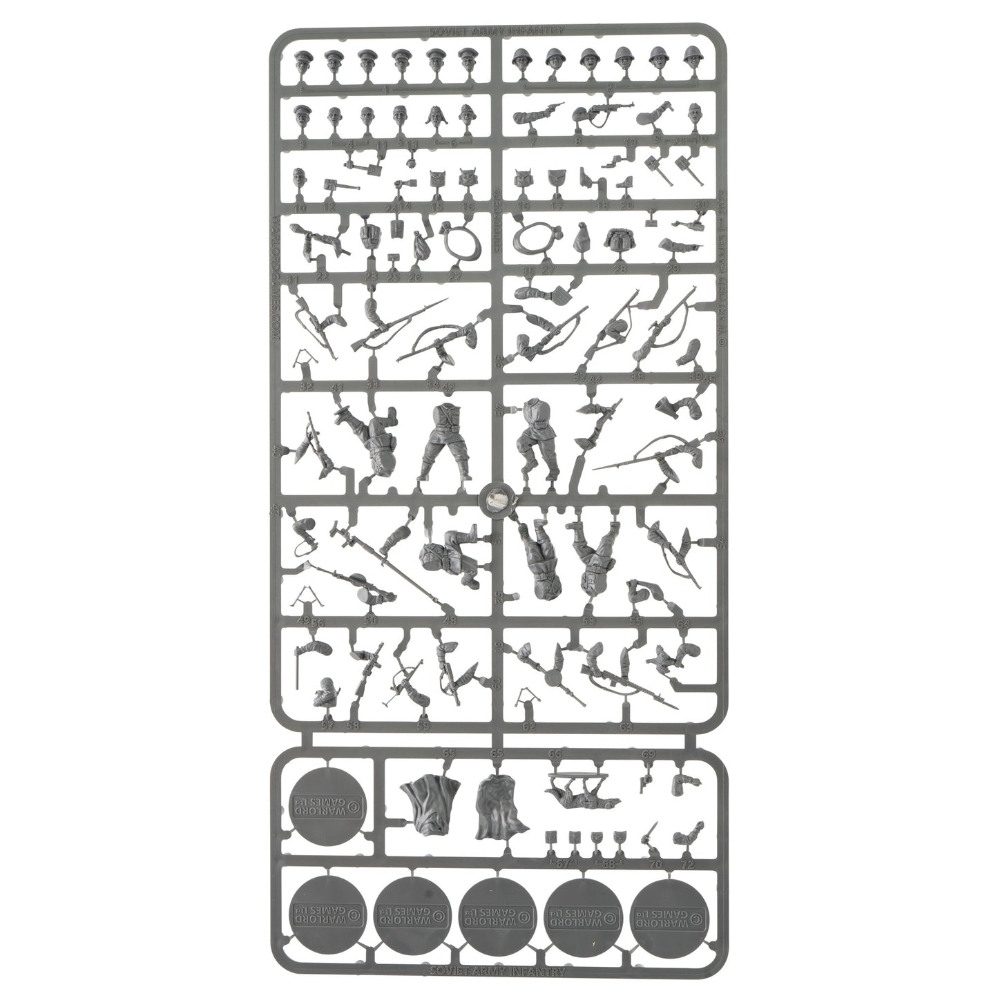 Bolt Action: Soviet Army Infantry Platoon