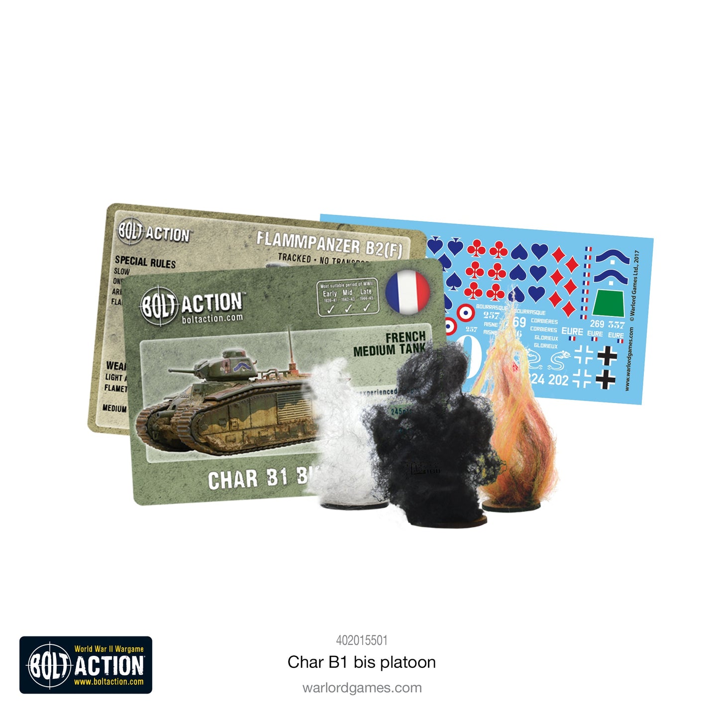 Bolt Action: Char B1 bis Platoon