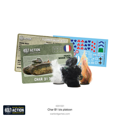 Bolt Action: Char B1 bis Platoon