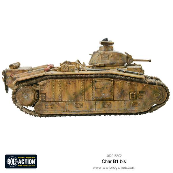 Bolt Action: Char B1 bis