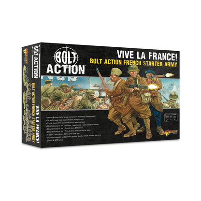 Bolt Action: French Army starter army