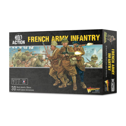 Bolt Action: French Army infantry