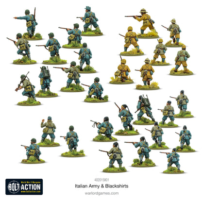 Bolt Action: Italian Army & Blackshirts