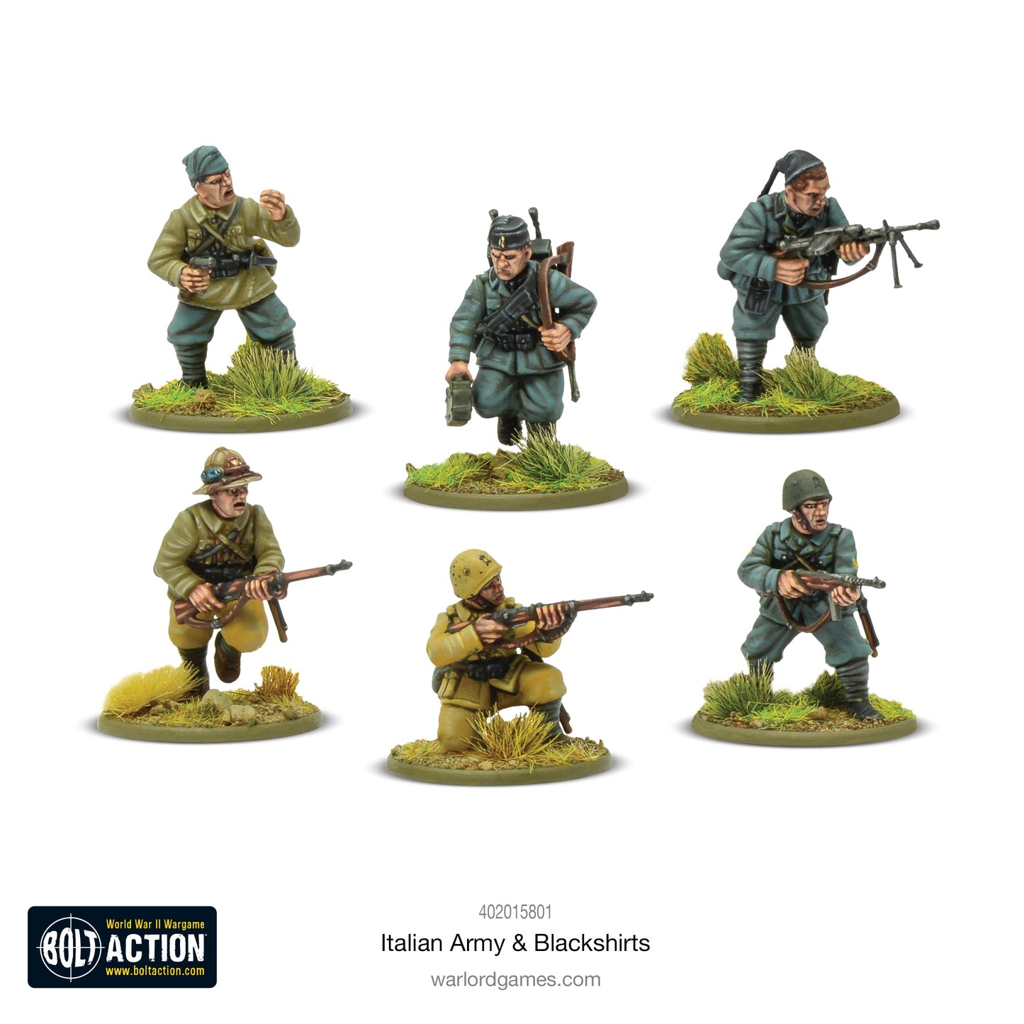 Bolt Action: Italian Army & Blackshirts