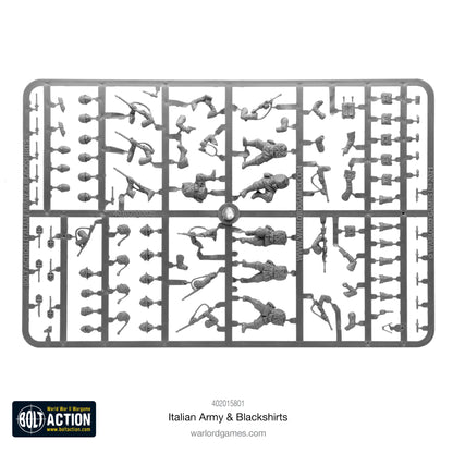 Bolt Action: Italian Army & Blackshirts
