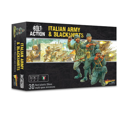 Bolt Action: Italian Army & Blackshirts