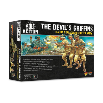 Bolt Action: Italian Bersaglieri Starter Army