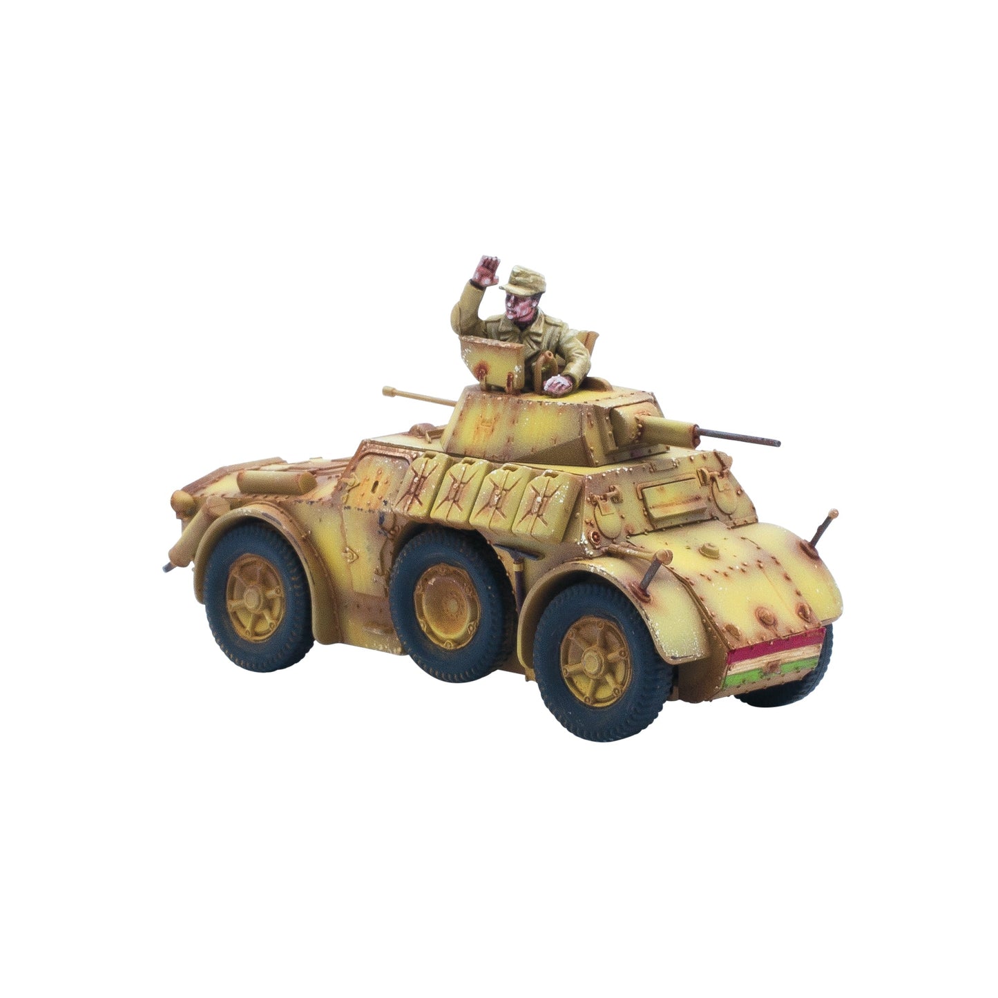 Bolt Action: German - Autoblinda AB41/43 Armoured Car