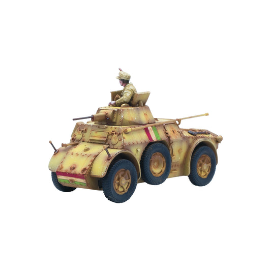 Bolt Action: German - Autoblinda AB41/43 Armoured Car