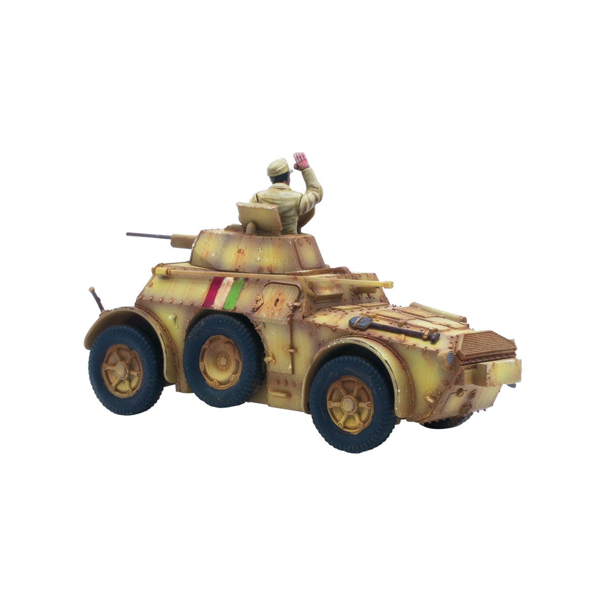 Bolt Action: German - Autoblinda AB41/43 Armoured Car