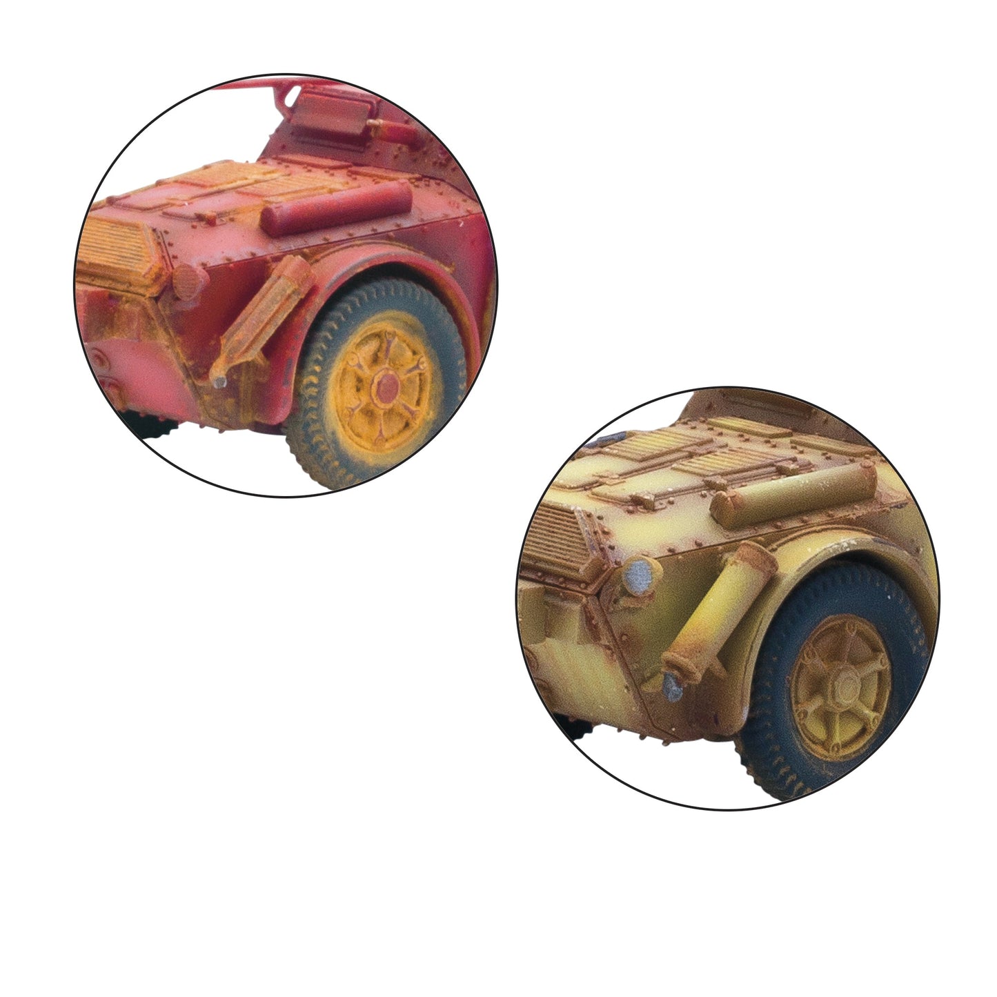 Bolt Action: German - Autoblinda AB41/43 Armoured Car