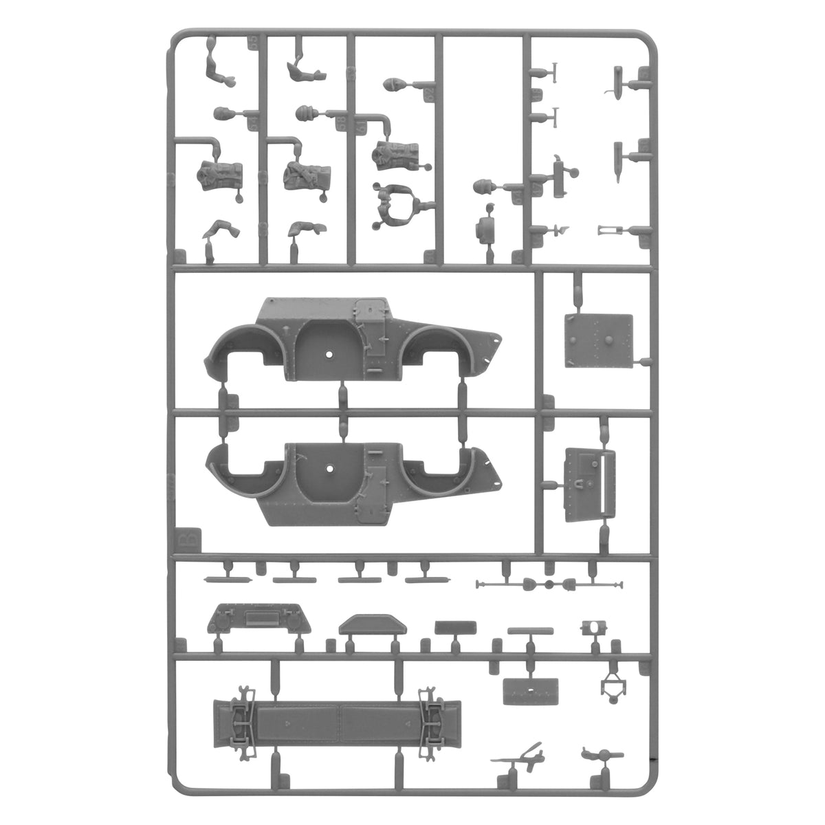 Bolt Action: German - Autoblinda AB41/43 Armoured Car
