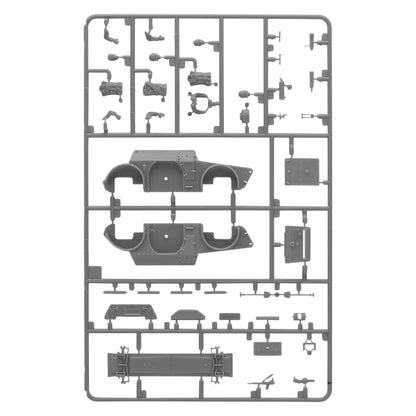 Bolt Action: German - Autoblinda AB41/43 Armoured Car
