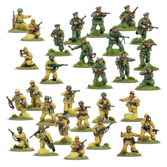 Bolt Action: Italian - Italian Paracadutisti platoon