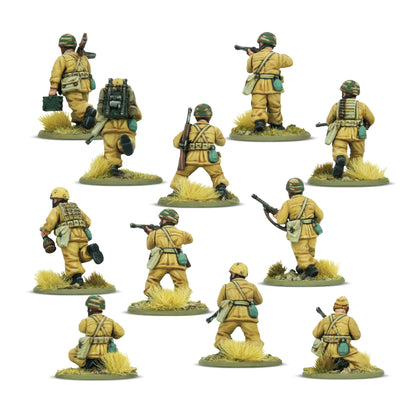 Bolt Action: Italian - Italian Paracadutisti platoon