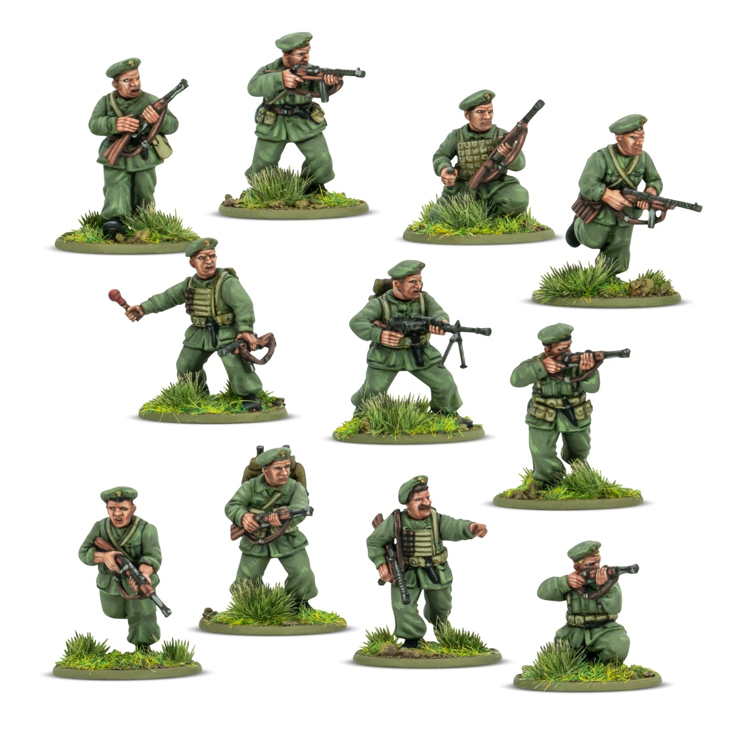 Bolt Action: Italian - Italian Paracadutisti platoon