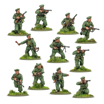 Bolt Action: Italian - Italian Paracadutisti platoon