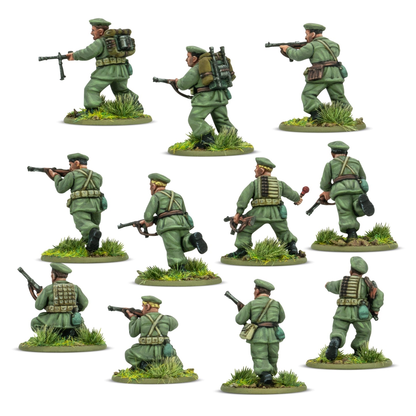 Bolt Action: Italian - Italian Paracadutisti platoon