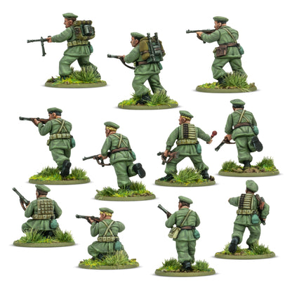 Bolt Action: Italian - Italian Paracadutisti platoon