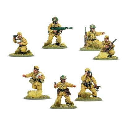Bolt Action: Italian - Italian Paracadutisti platoon