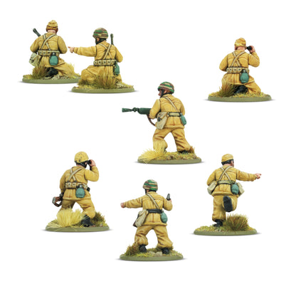 Bolt Action: Italian - Italian Paracadutisti platoon