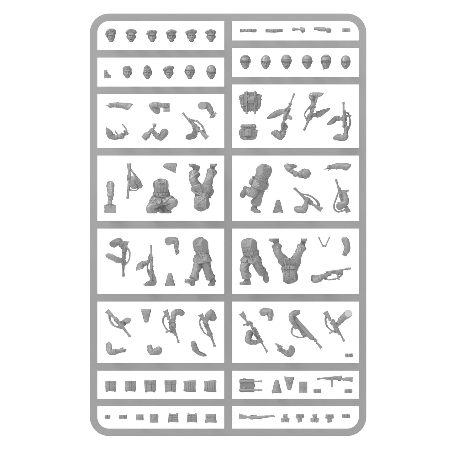Bolt Action: Italian - Italian Paracadutisti platoon
