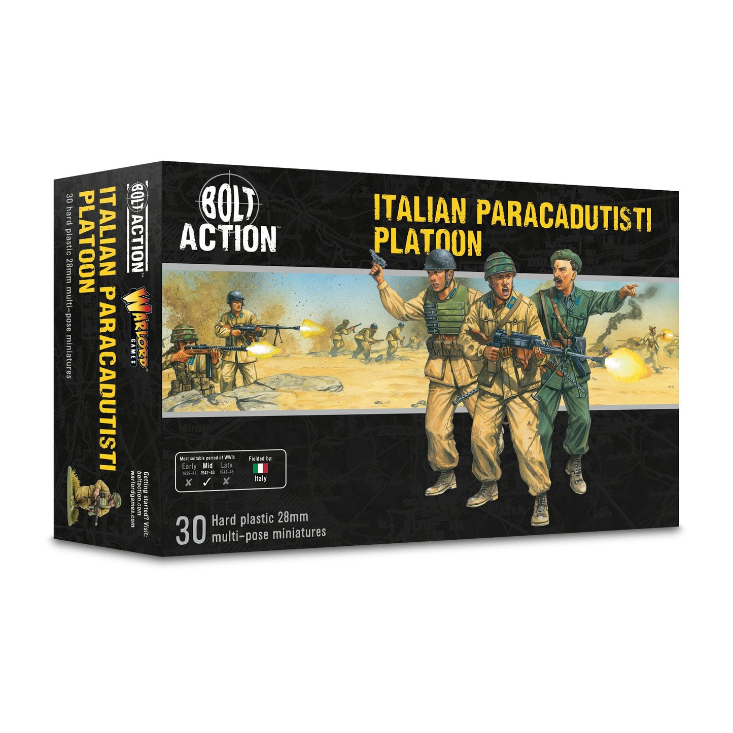 Bolt Action: Italian - Italian Paracadutisti platoon