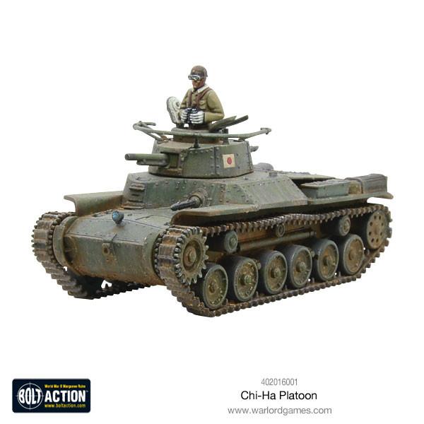 Bolt Action: Japan - Chi-Ha Platoon