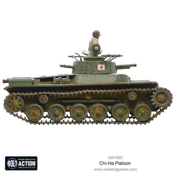 Bolt Action: Japan - Chi-Ha Platoon