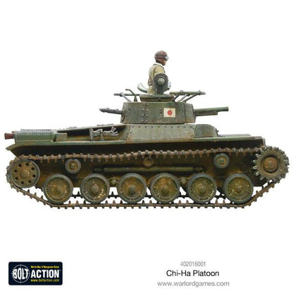 Bolt Action: Japan - Chi-Ha Platoon