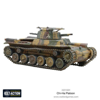 Bolt Action: Japan - Chi-Ha Platoon