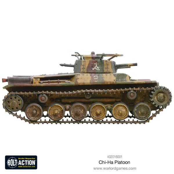 Bolt Action: Japan - Chi-Ha Platoon