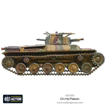 Bolt Action: Japan - Chi-Ha Platoon