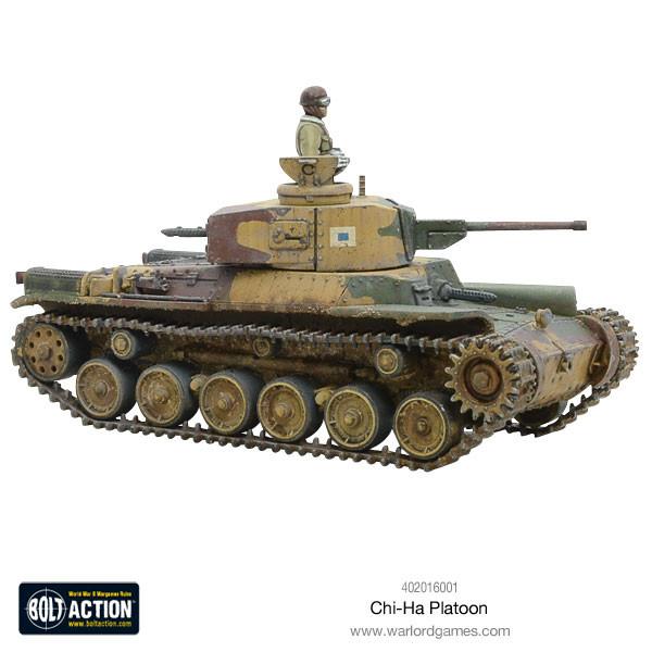 Bolt Action: Japan - Chi-Ha Platoon