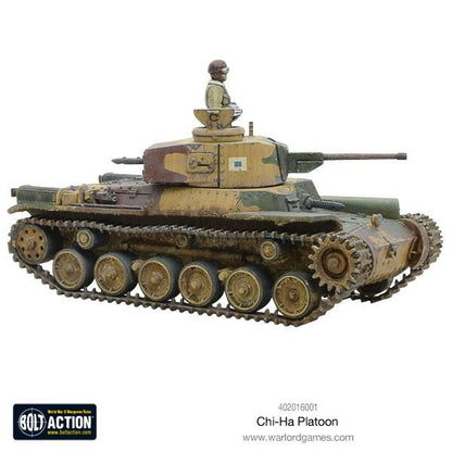 Bolt Action: Japan - Chi-Ha Platoon