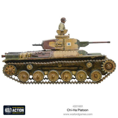 Bolt Action: Japan - Chi-Ha Platoon