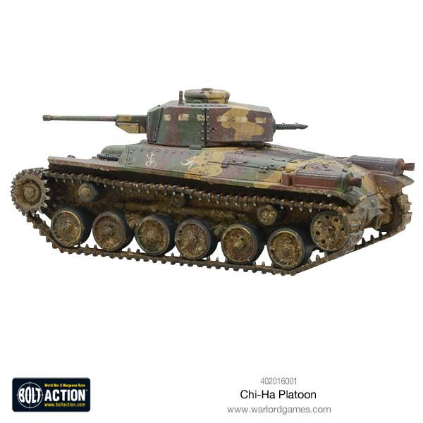 Bolt Action: Japan - Chi-Ha Platoon