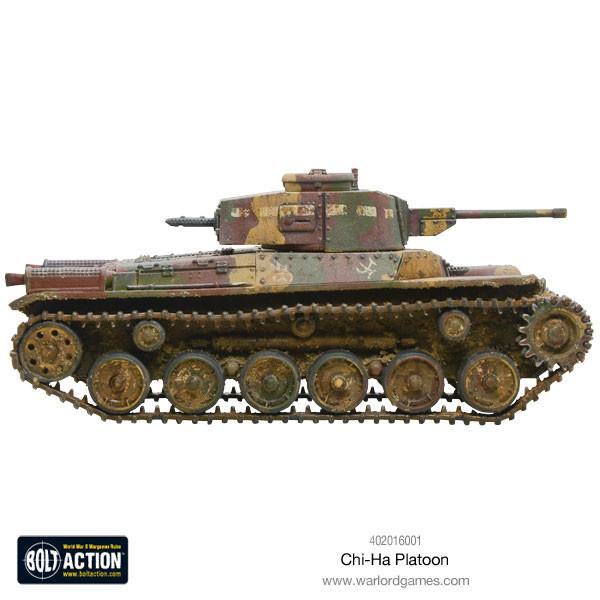 Bolt Action: Japan - Chi-Ha Platoon