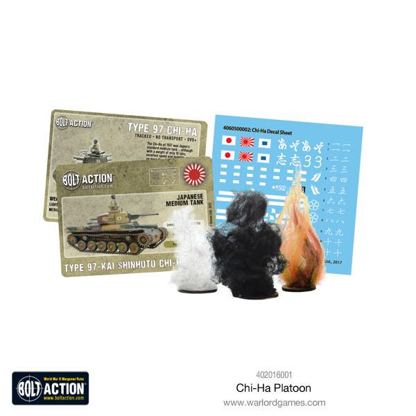 Bolt Action: Japan - Chi-Ha Platoon
