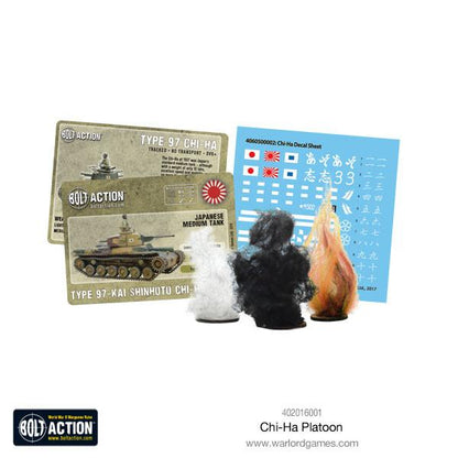 Bolt Action: Japan - Chi-Ha Platoon